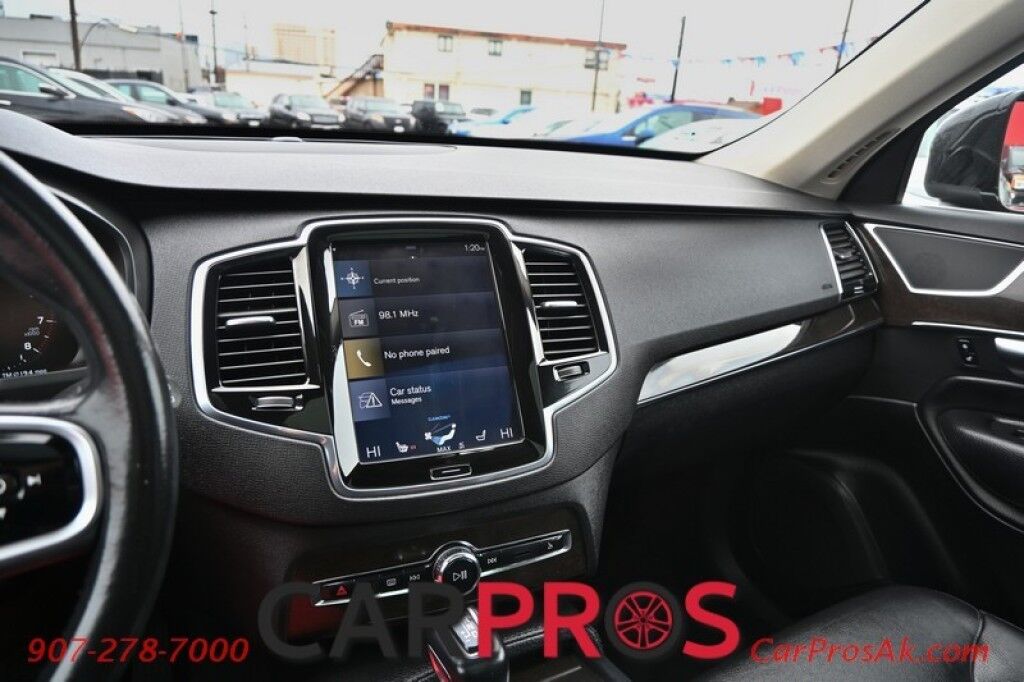 2018 Volvo XC90 Momentum Plus - AWD - Convenience Pkg - Power & Heated Leather Seats - Keyless Entry & Push to Start - Bluetooth - Blind Spot Information System - Navigation - Panoramic Sunroof w/ Power Sunshade - 3rd Row - Seats 7 Momentum Anchorage AK