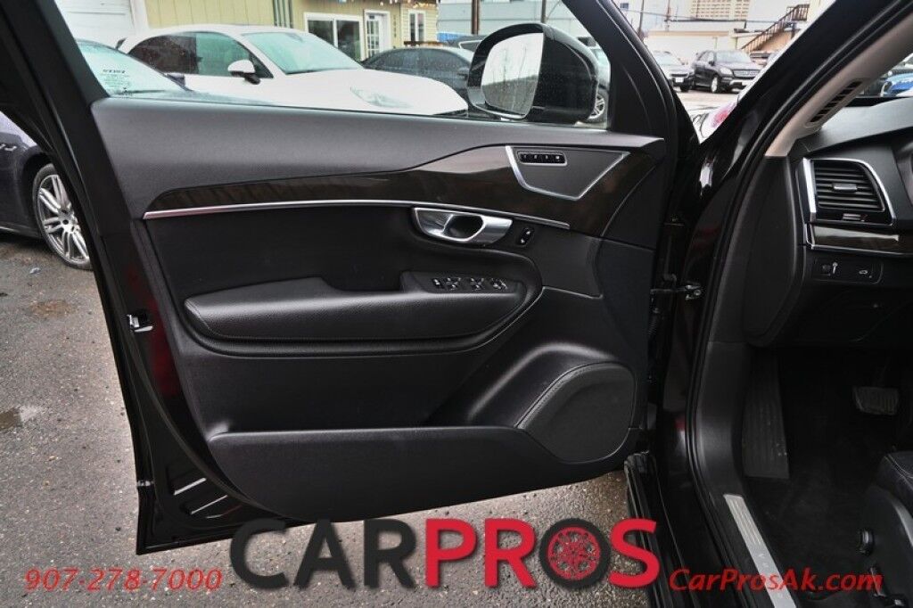 2018 Volvo XC90 Momentum Plus - AWD - Convenience Pkg - Power & Heated Leather Seats - Keyless Entry & Push to Start - Bluetooth - Blind Spot Information System - Navigation - Panoramic Sunroof w/ Power Sunshade - 3rd Row - Seats 7 Momentum Anchorage AK