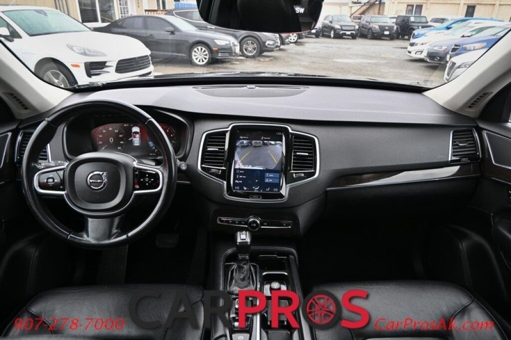 2018 Volvo XC90 Momentum Plus - AWD - Convenience Pkg - Power & Heated Leather Seats - Keyless Entry & Push to Start - Bluetooth - Blind Spot Information System - Navigation - Panoramic Sunroof w/ Power Sunshade - 3rd Row - Seats 7 Momentum Anchorage AK