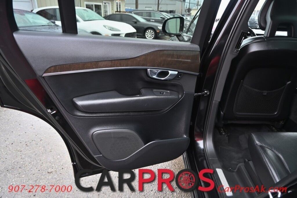 2018 Volvo XC90 Momentum Plus - AWD - Convenience Pkg - Power & Heated Leather Seats - Keyless Entry & Push to Start - Bluetooth - Blind Spot Information System - Navigation - Panoramic Sunroof w/ Power Sunshade - 3rd Row - Seats 7 Momentum Anchorage AK