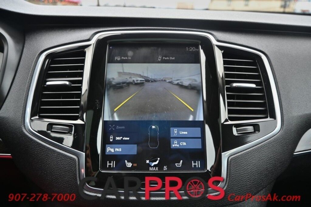 2018 Volvo XC90 Momentum Plus - AWD - Convenience Pkg - Power & Heated Leather Seats - Keyless Entry & Push to Start - Bluetooth - Blind Spot Information System - Navigation - Panoramic Sunroof w/ Power Sunshade - 3rd Row - Seats 7 Momentum Anchorage AK
