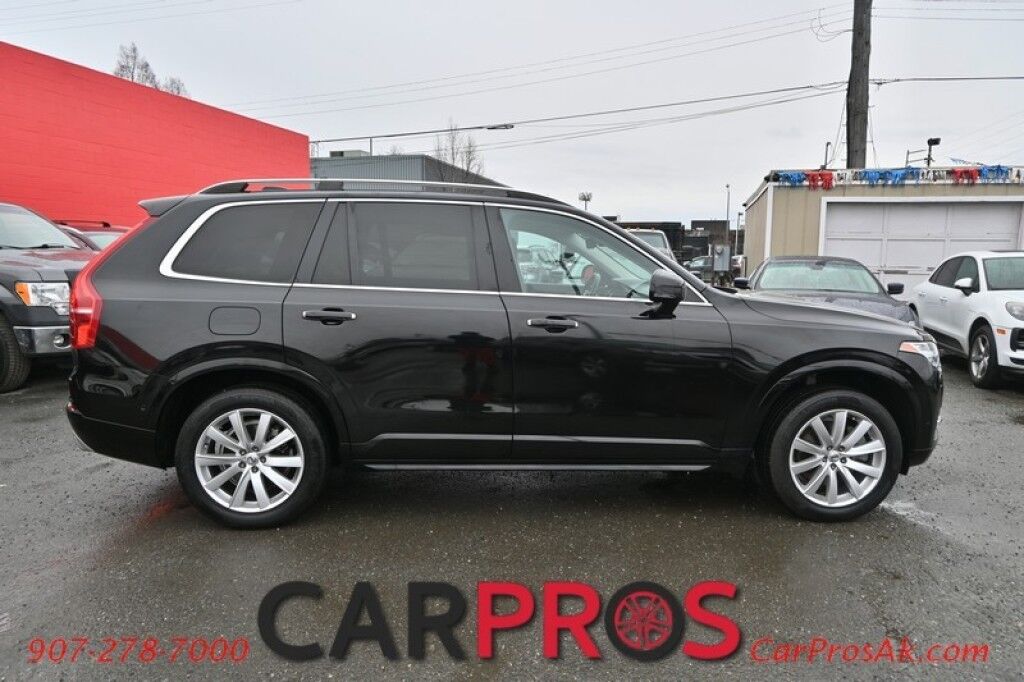 2018 Volvo XC90 Momentum Plus - AWD - Convenience Pkg - Power & Heated Leather Seats - Keyless Entry & Push to Start - Bluetooth - Blind Spot Information System - Navigation - Panoramic Sunroof w/ Power Sunshade - 3rd Row - Seats 7 Momentum Anchorage AK