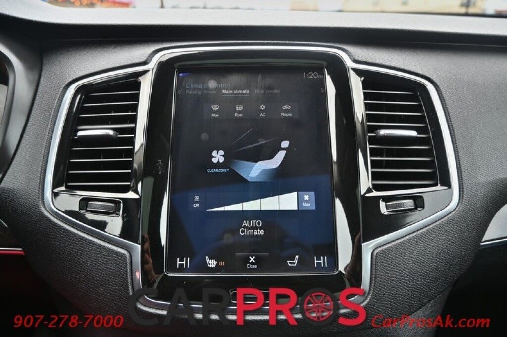 2018 Volvo XC90 Momentum Plus - AWD - Convenience Pkg - Power & Heated Leather Seats - Keyless Entry & Push to Start - Bluetooth - Blind Spot Information System - Navigation - Panoramic Sunroof w/ Power Sunshade - 3rd Row - Seats 7 Momentum Anchorage AK