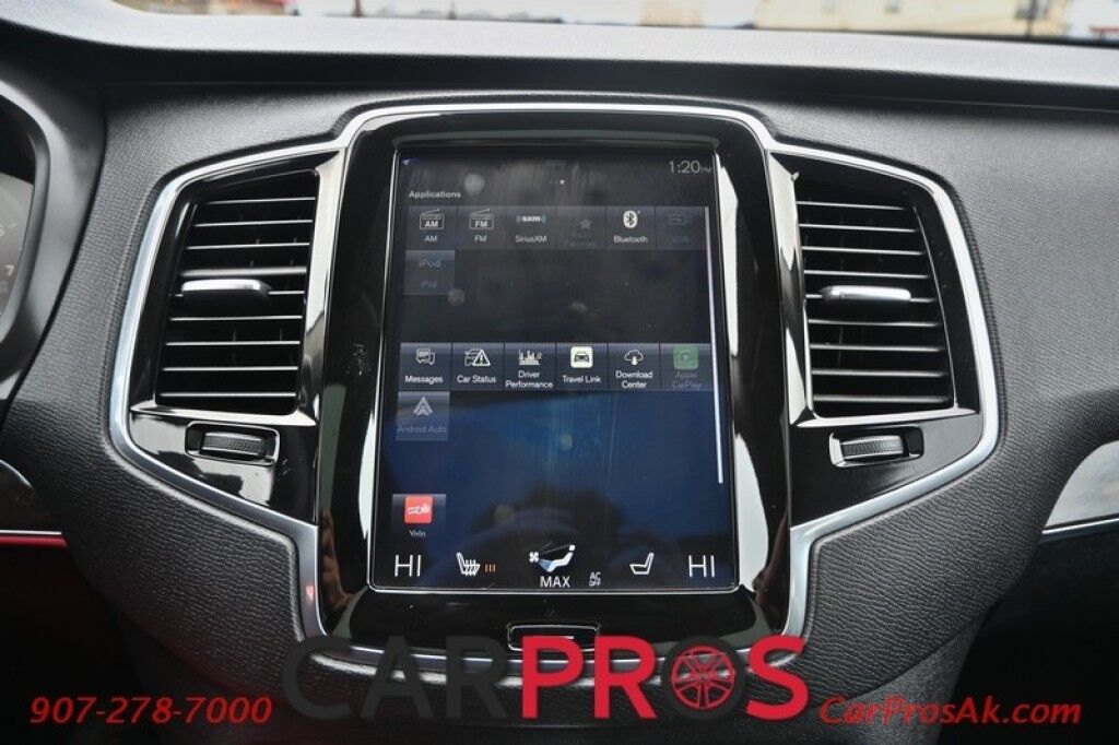 2018 Volvo XC90 Momentum Plus - AWD - Convenience Pkg - Power & Heated Leather Seats - Keyless Entry & Push to Start - Bluetooth - Blind Spot Information System - Navigation - Panoramic Sunroof w/ Power Sunshade - 3rd Row - Seats 7 Momentum Anchorage AK