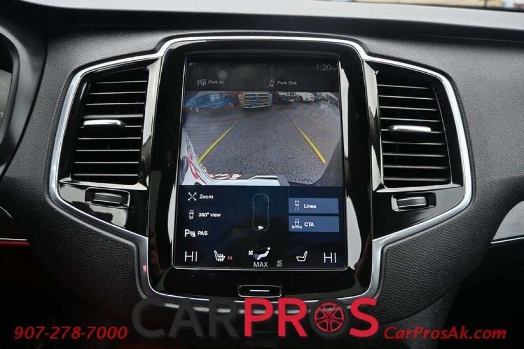 2018 Volvo XC90 Momentum Plus - AWD - Convenience Pkg - Power & Heated Leather Seats - Keyless Entry & Push to Start - Bluetooth - Blind Spot Information System - Navigation - Panoramic Sunroof w/ Power Sunshade - 3rd Row - Seats 7 Momentum Anchorage AK