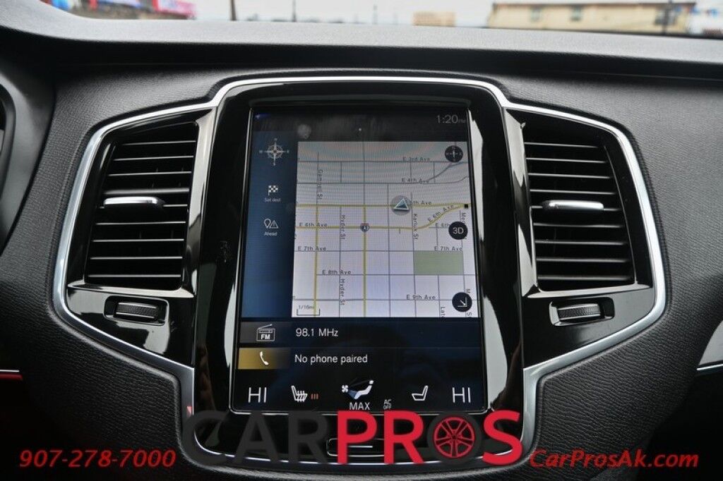2018 Volvo XC90 Momentum Plus - AWD - Convenience Pkg - Power & Heated Leather Seats - Keyless Entry & Push to Start - Bluetooth - Blind Spot Information System - Navigation - Panoramic Sunroof w/ Power Sunshade - 3rd Row - Seats 7 Momentum Anchorage AK