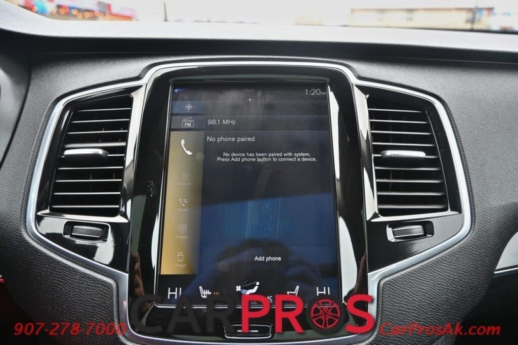 2018 Volvo XC90 Momentum Plus - AWD - Convenience Pkg - Power & Heated Leather Seats - Keyless Entry & Push to Start - Bluetooth - Blind Spot Information System - Navigation - Panoramic Sunroof w/ Power Sunshade - 3rd Row - Seats 7 Momentum Anchorage AK
