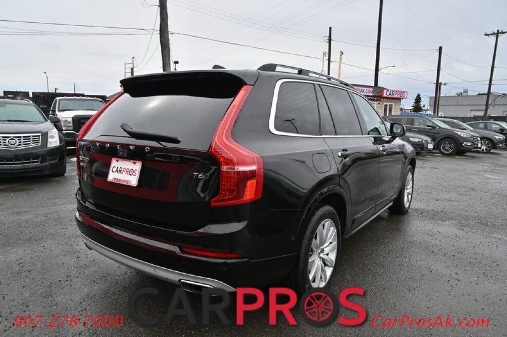 2018 Volvo XC90 Momentum Plus - AWD - Convenience Pkg - Power & Heated Leather Seats - Keyless Entry & Push to Start - Bluetooth - Blind Spot Information System - Navigation - Panoramic Sunroof w/ Power Sunshade - 3rd Row - Seats 7 Momentum Anchorage AK
