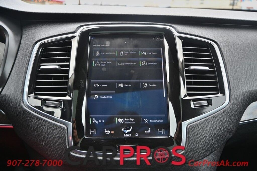 2018 Volvo XC90 Momentum Plus - AWD - Convenience Pkg - Power & Heated Leather Seats - Keyless Entry & Push to Start - Bluetooth - Blind Spot Information System - Navigation - Panoramic Sunroof w/ Power Sunshade - 3rd Row - Seats 7 Momentum Anchorage AK