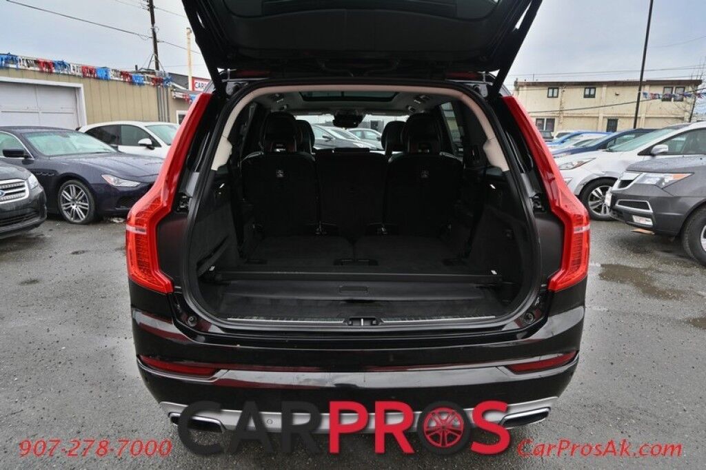 2018 Volvo XC90 Momentum Plus - AWD - Convenience Pkg - Power & Heated Leather Seats - Keyless Entry & Push to Start - Bluetooth - Blind Spot Information System - Navigation - Panoramic Sunroof w/ Power Sunshade - 3rd Row - Seats 7 Momentum Anchorage AK