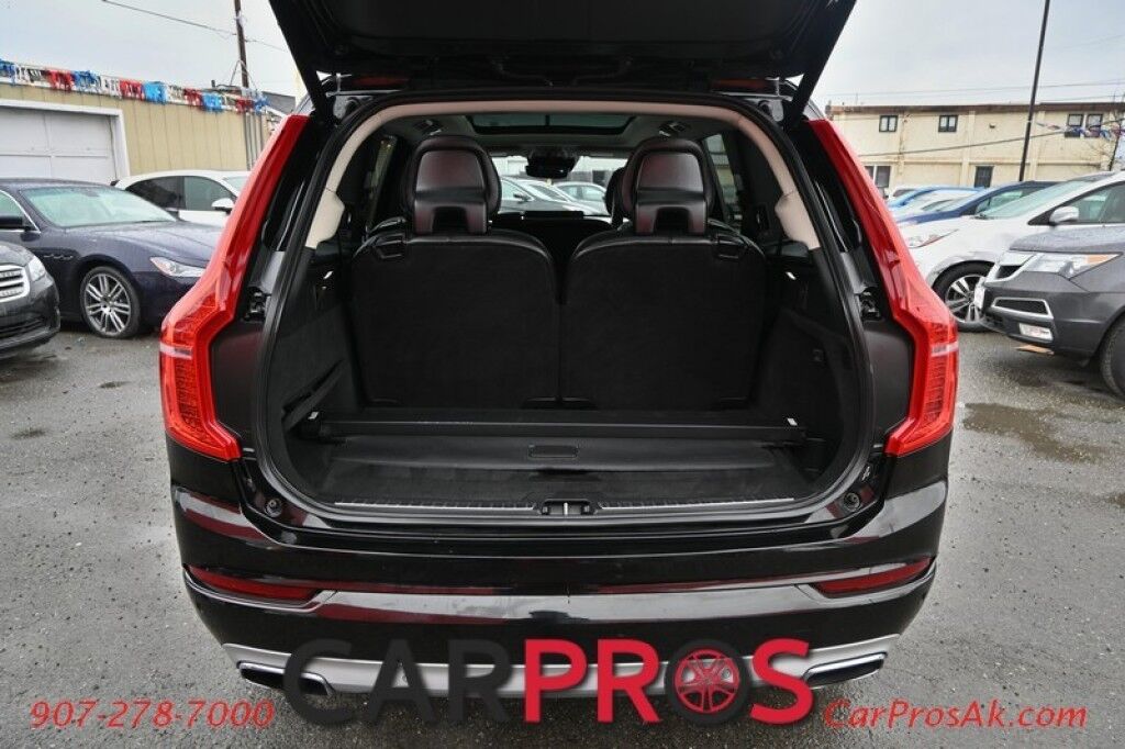 2018 Volvo XC90 Momentum Plus - AWD - Convenience Pkg - Power & Heated Leather Seats - Keyless Entry & Push to Start - Bluetooth - Blind Spot Information System - Navigation - Panoramic Sunroof w/ Power Sunshade - 3rd Row - Seats 7 Momentum Anchorage AK