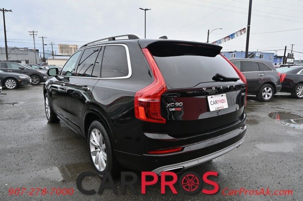 2018 Volvo XC90 Momentum Plus - AWD - Convenience Pkg - Power & Heated Leather Seats - Keyless Entry & Push to Start - Bluetooth - Blind Spot Information System - Navigation - Panoramic Sunroof w/ Power Sunshade - 3rd Row - Seats 7 Momentum Anchorage AK