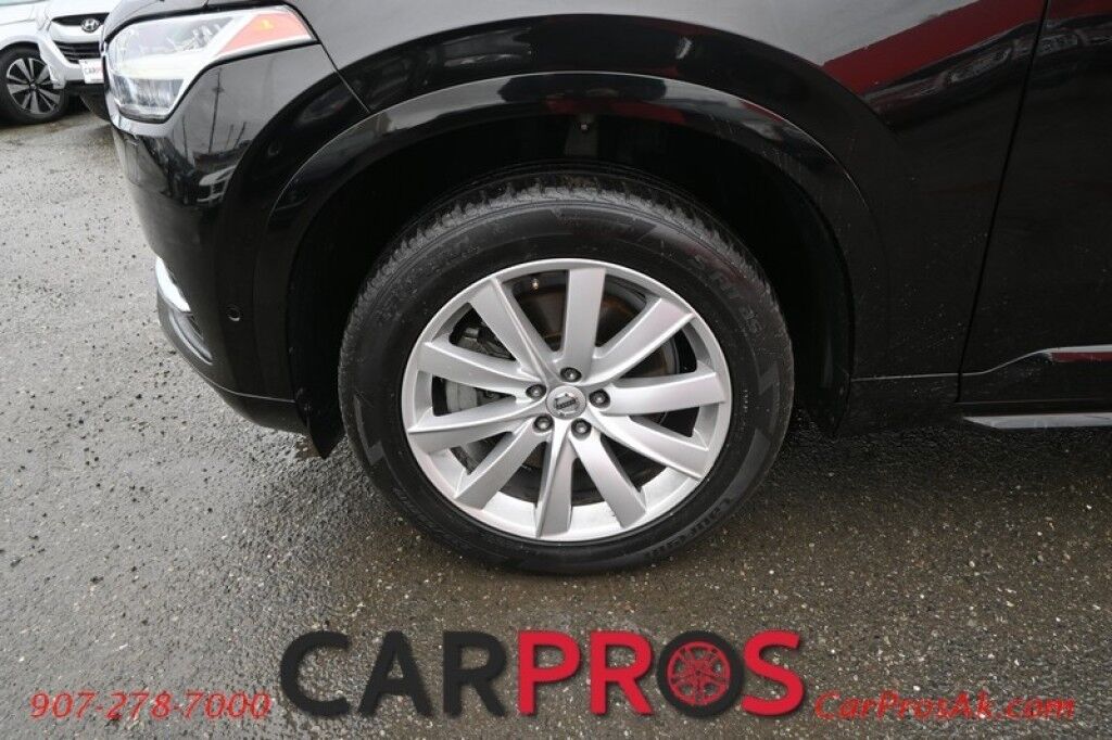 2018 Volvo XC90 Momentum Plus - AWD - Convenience Pkg - Power & Heated Leather Seats - Keyless Entry & Push to Start - Bluetooth - Blind Spot Information System - Navigation - Panoramic Sunroof w/ Power Sunshade - 3rd Row - Seats 7 Momentum Anchorage AK