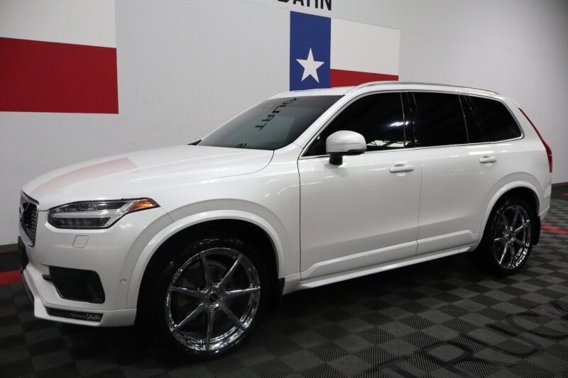2018 Volvo XC90 R-Design FWD 2.0L Pano Sunroof GPS Camera NEW Nitto Tires