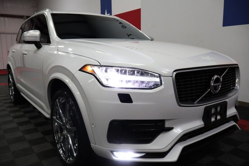2018 Volvo XC90 R-Design FWD 2.0L Pano Sunroof GPS Camera NEW Nitto Tires Arlington TX