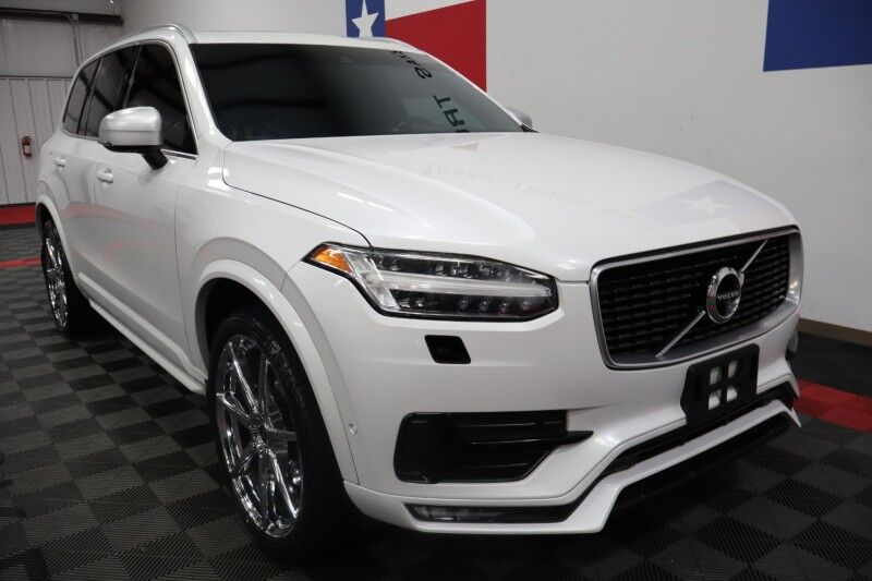 2018 Volvo XC90 R-Design FWD 2.0L Pano Sunroof GPS Camera NEW Nitto Tires Arlington TX