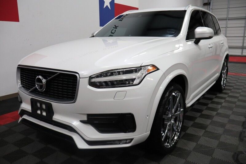 2018 Volvo XC90 R-Design FWD 2.0L Pano Sunroof GPS Camera NEW Nitto Tires