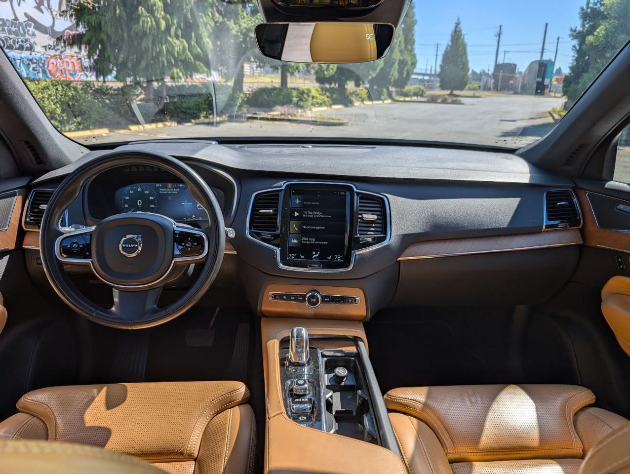 2018 Volvo XC90 Recharge T8 PHEV Hybrid AWD Inscription | High Performance Audio, Pilot Assist, Head Up Disp & Heated Wheel Portland OR