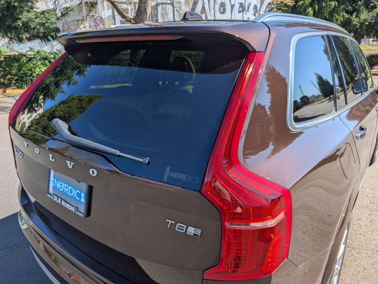 2018 Volvo XC90 Recharge T8 PHEV Hybrid AWD Inscription | High Performance Audio, Pilot Assist, Head Up Disp & Heated Wheel Portland OR