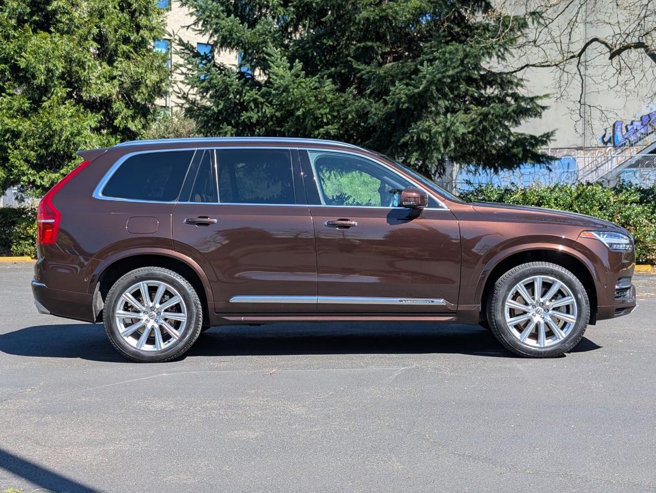 2018 Volvo XC90 Recharge T8 PHEV Hybrid AWD Inscription | High Performance Audio, Pilot Assist, Head Up Disp & Heated Wheel Portland OR