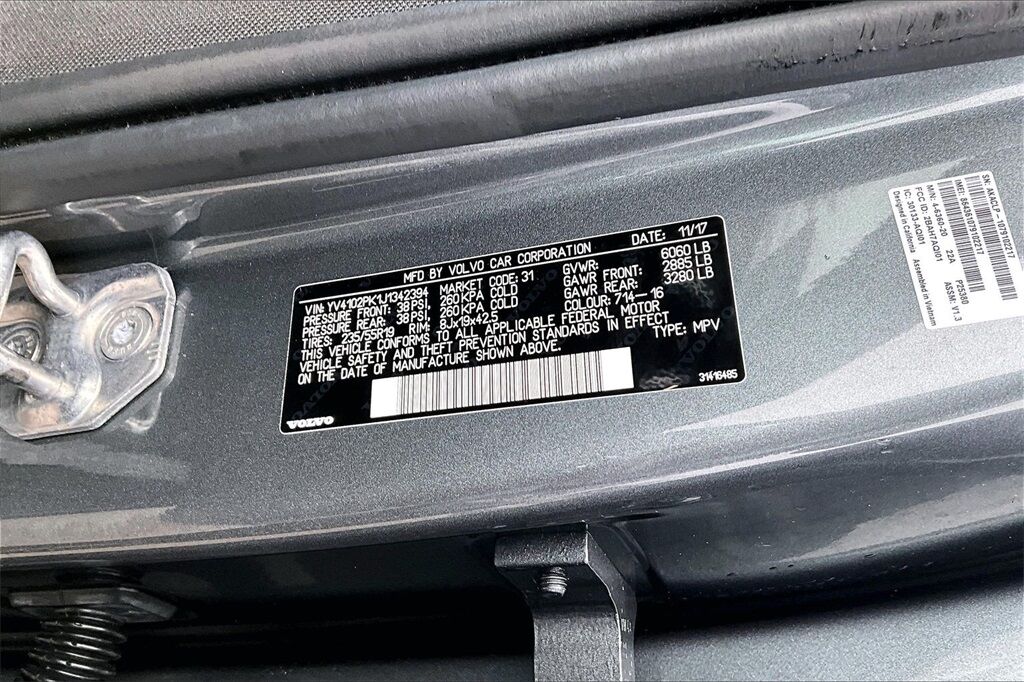 2018 Volvo XC90 T5 Momentum OR