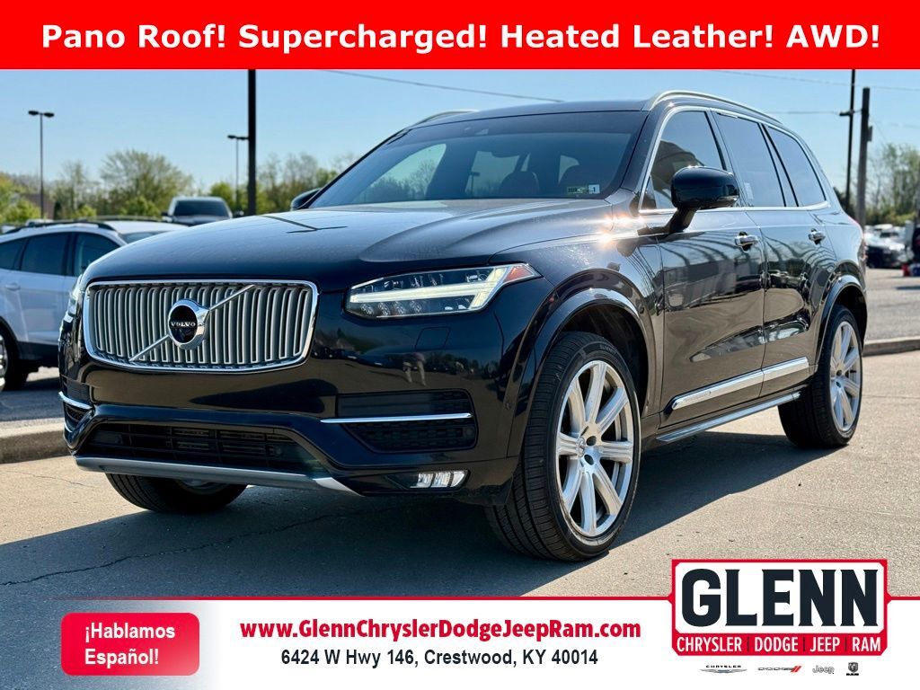2018 Volvo XC90 T6 Inscription