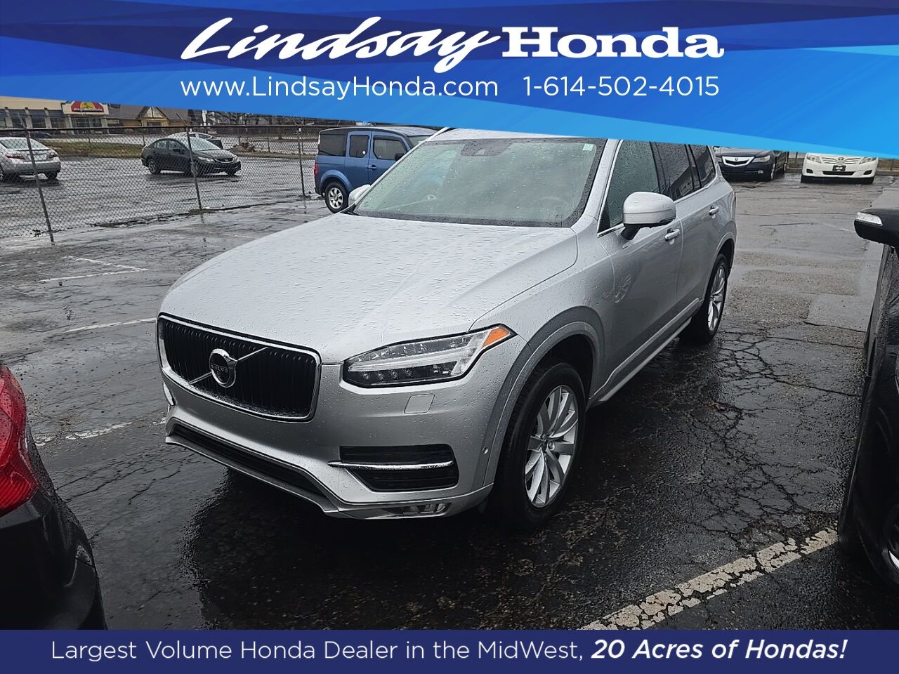 2018 Volvo XC90 T6 Momentum