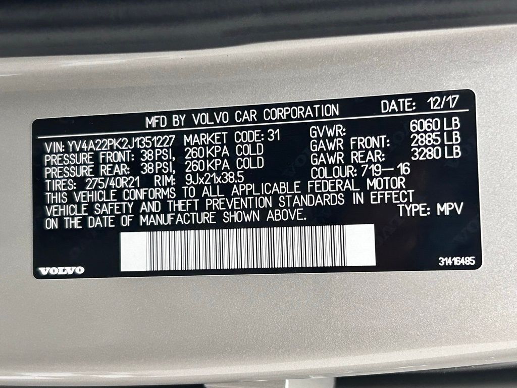 2018 Volvo XC90 T6 Momentum Portland OR