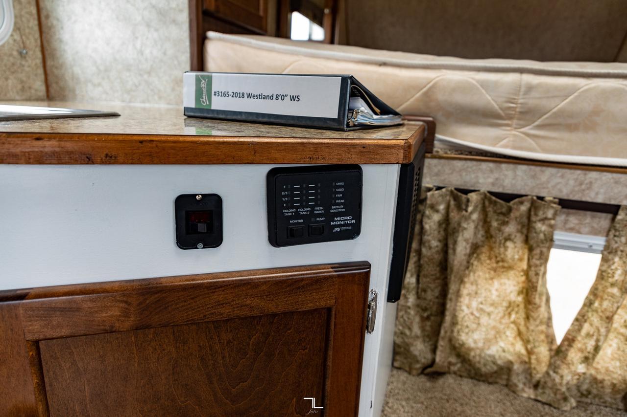 2018 Westland Travelair 80WS Camper Red Deer AB