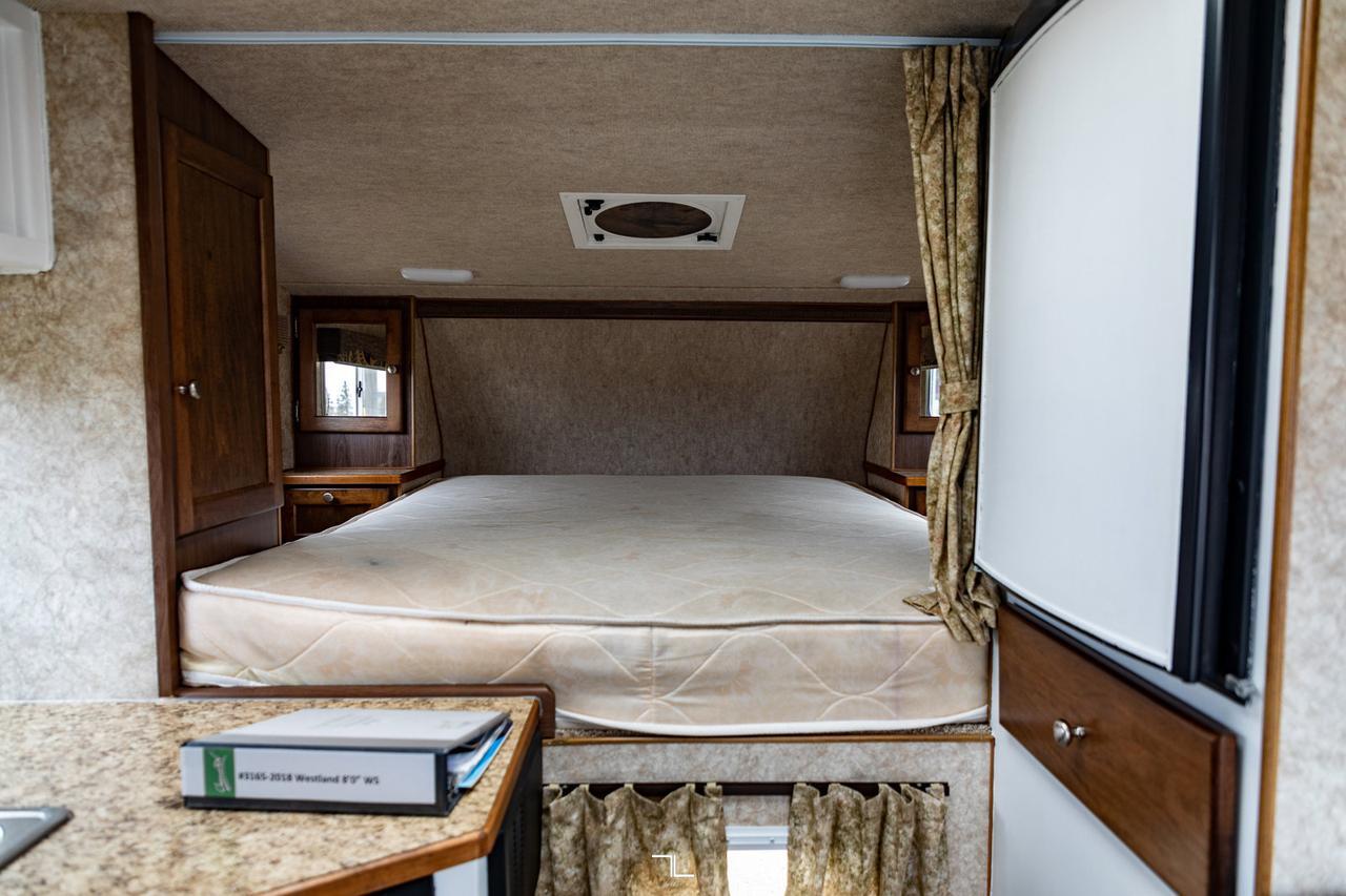 2018 Westland Travelair 80WS Camper Red Deer AB