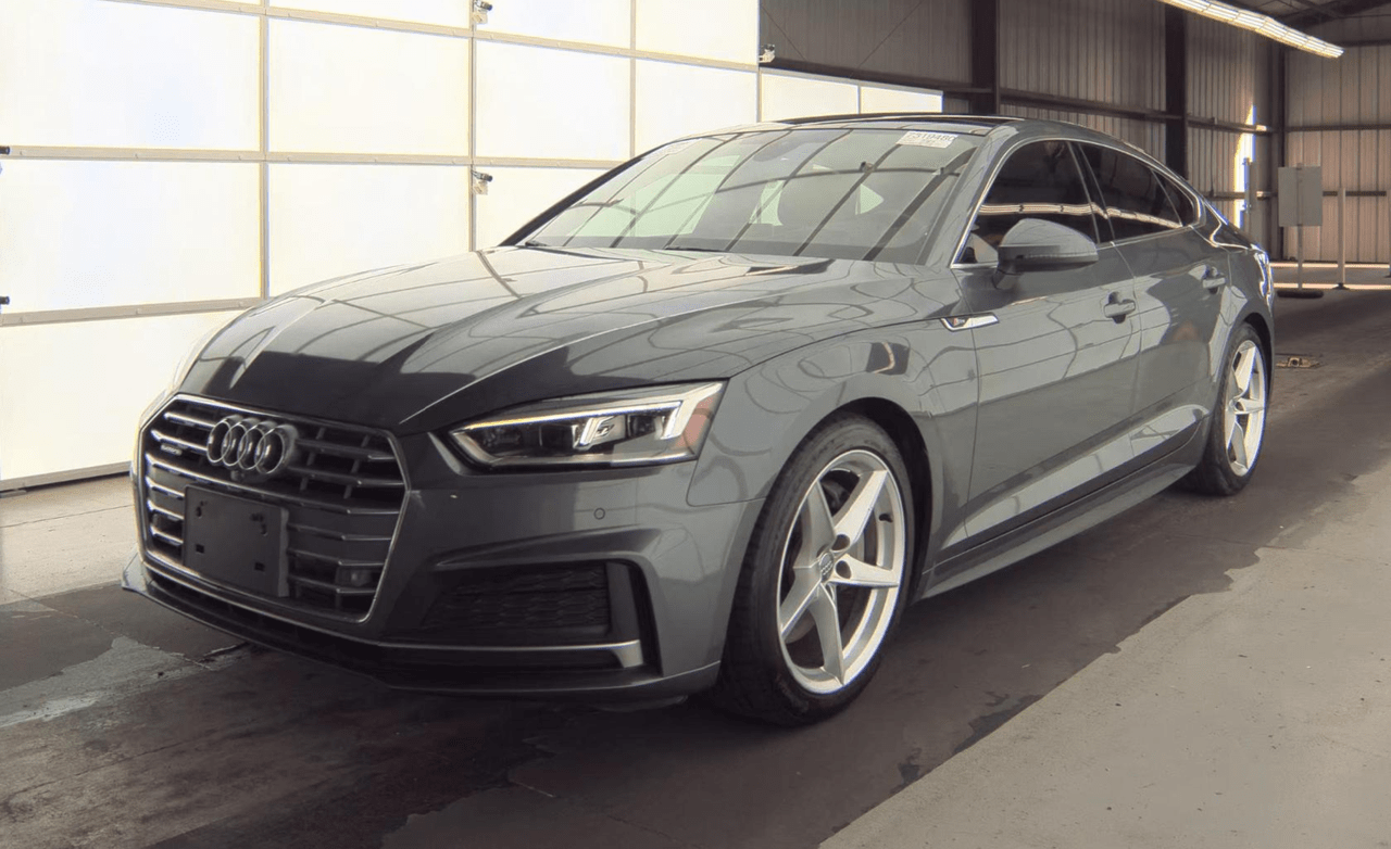 2018 audi a5