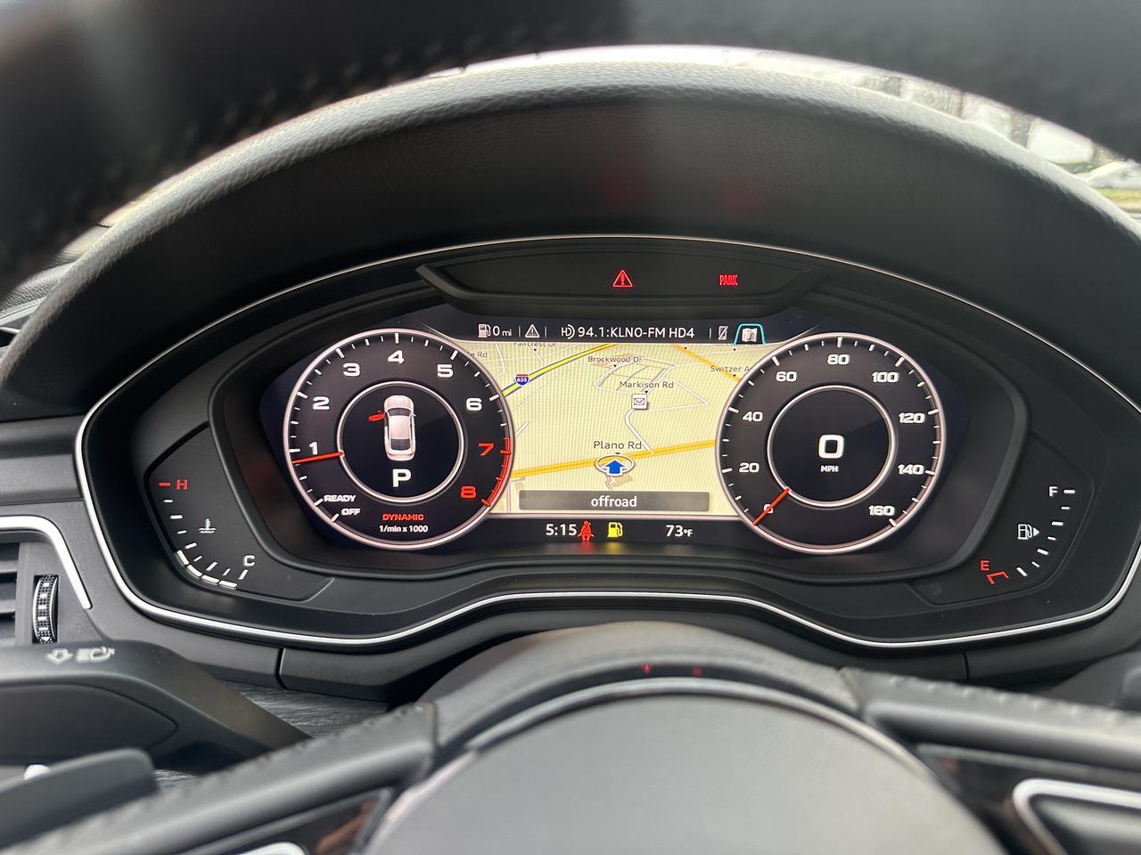 2018 audi a5 Prestige Dallas TX
