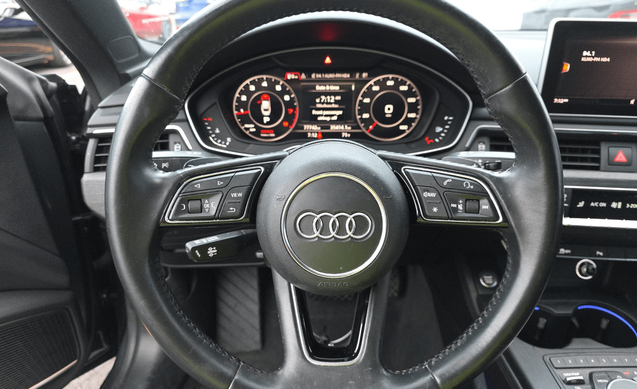 2018 audi a5 Prestige Dallas TX