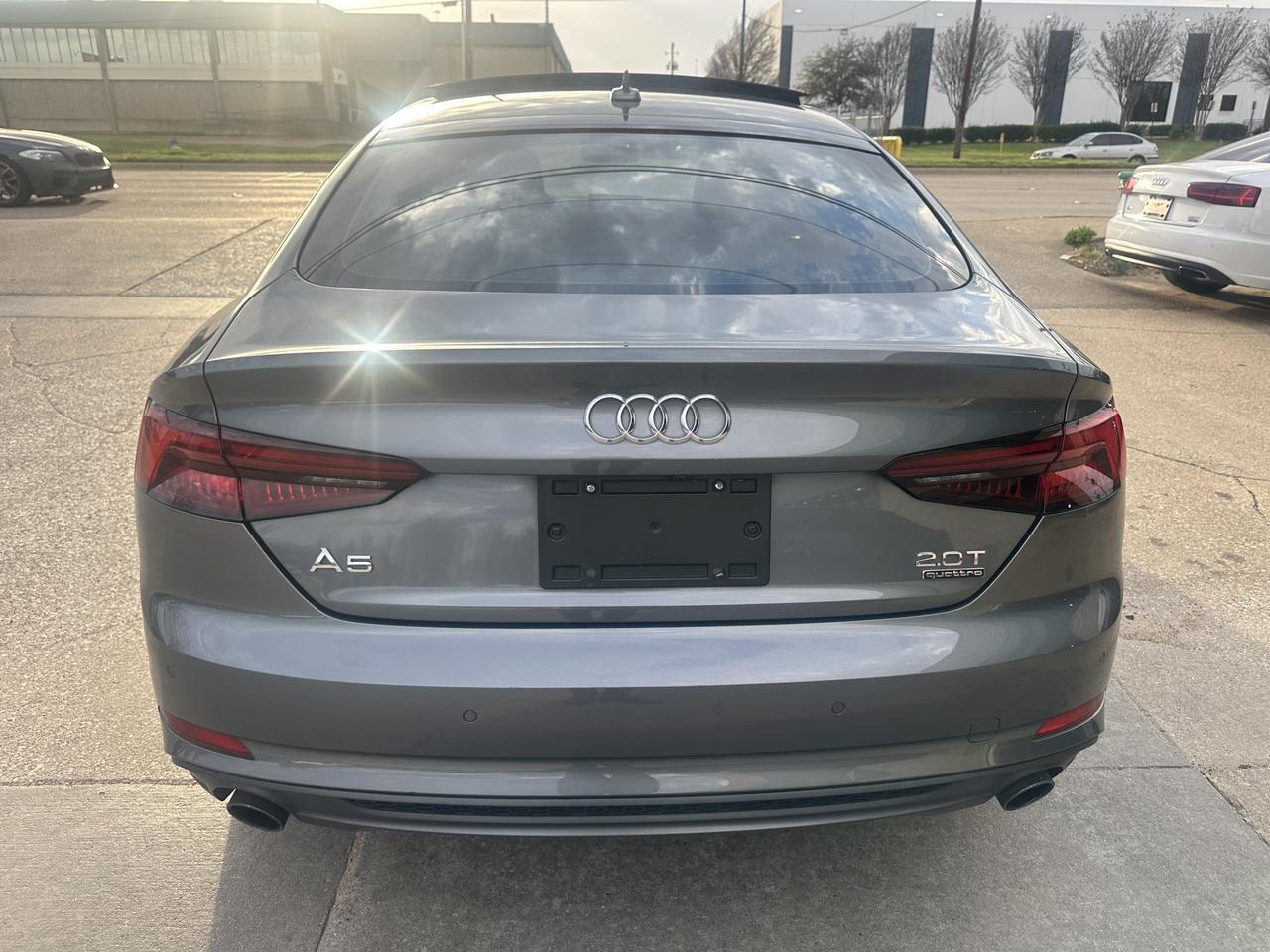 2018 audi a5 Prestige Dallas TX