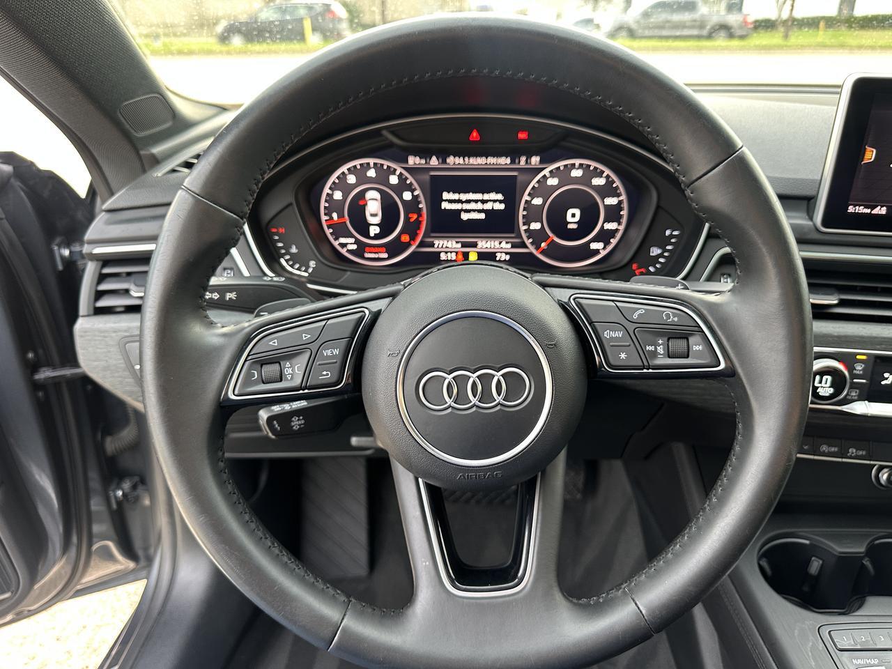 2018 audi a5 Prestige Dallas TX