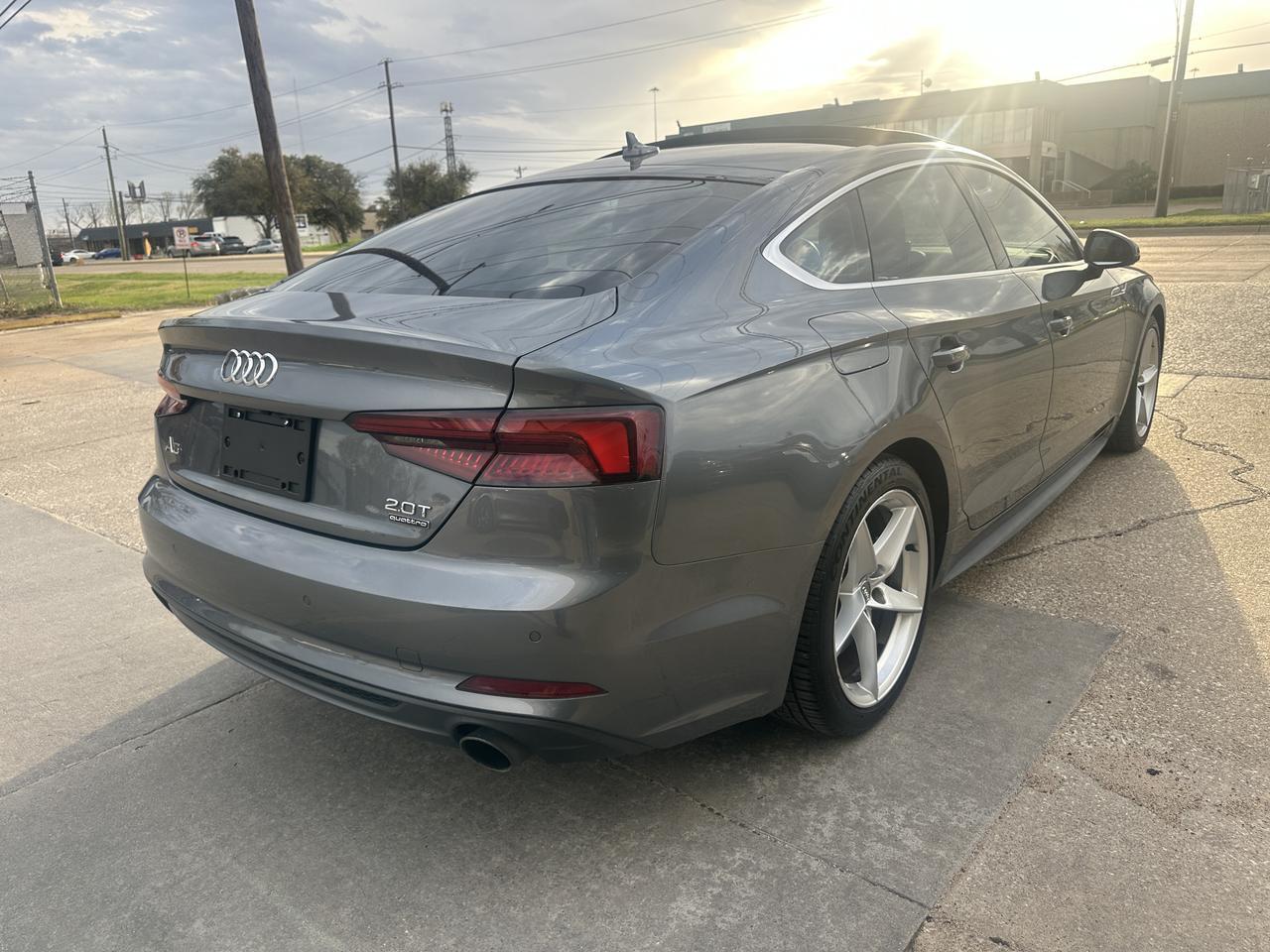 2018 audi a5 Prestige Dallas TX