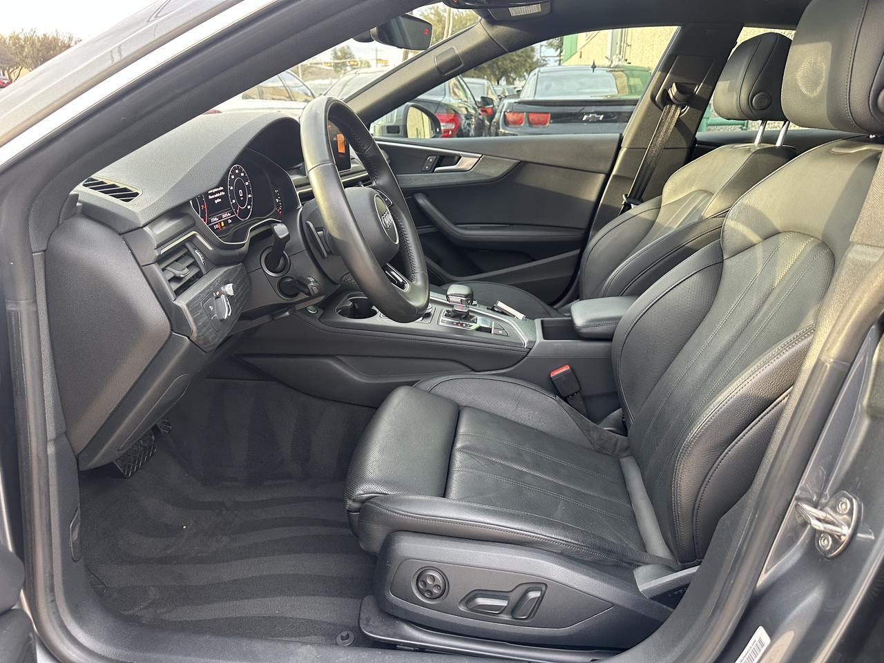 2018 audi a5 Prestige Dallas TX