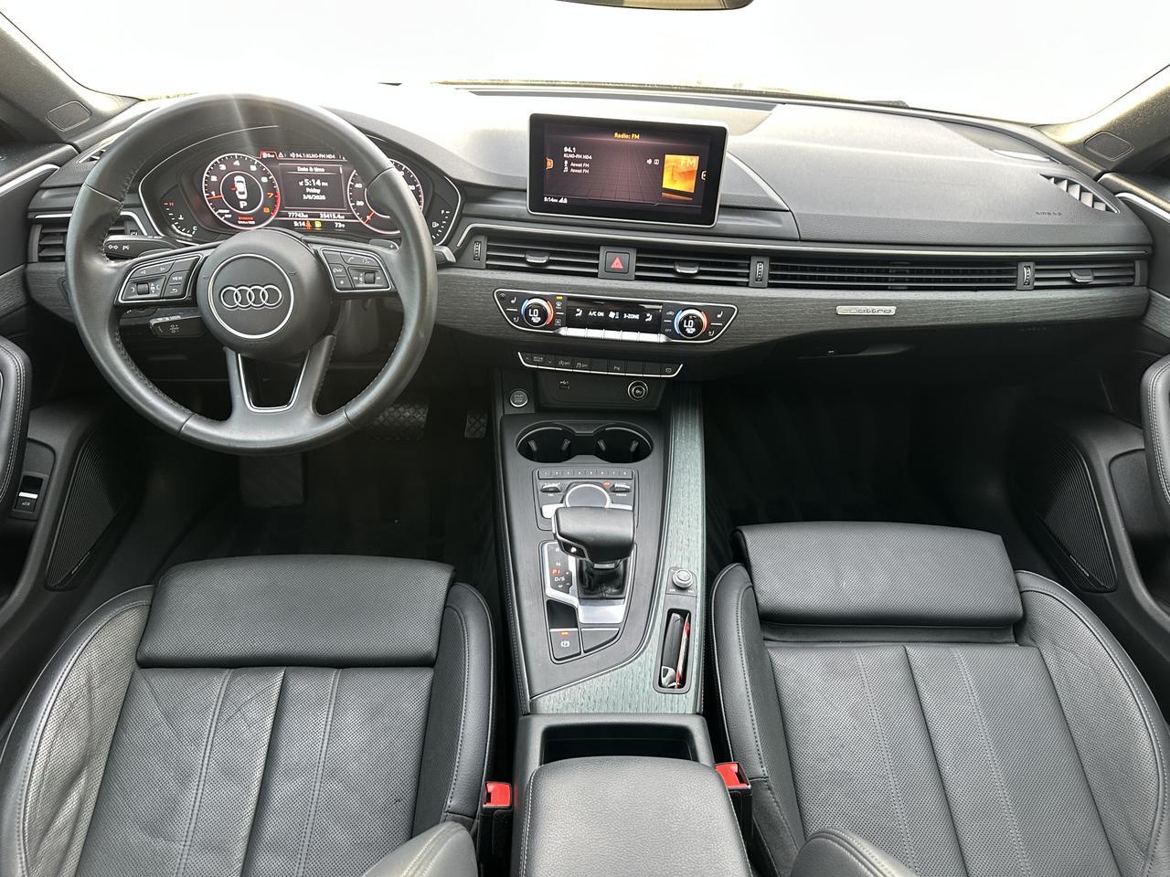 2018 audi a5 Prestige Dallas TX