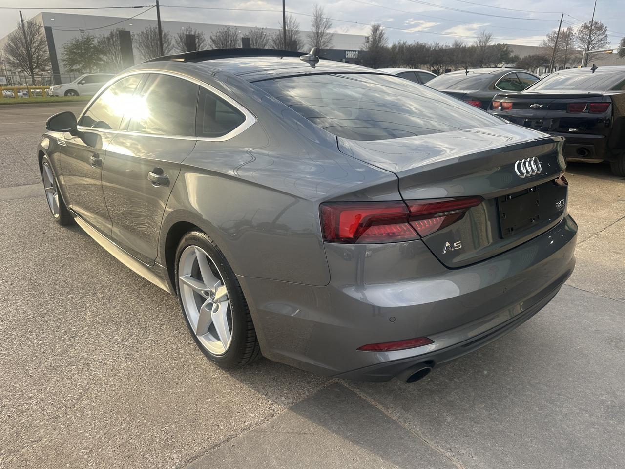 2018 audi a5 Prestige