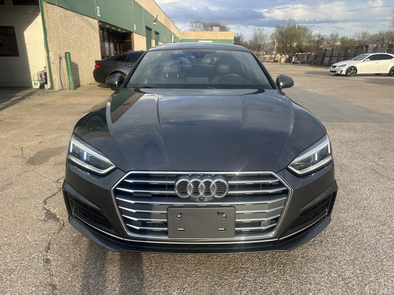 2018 audi a5 Prestige Dallas TX
