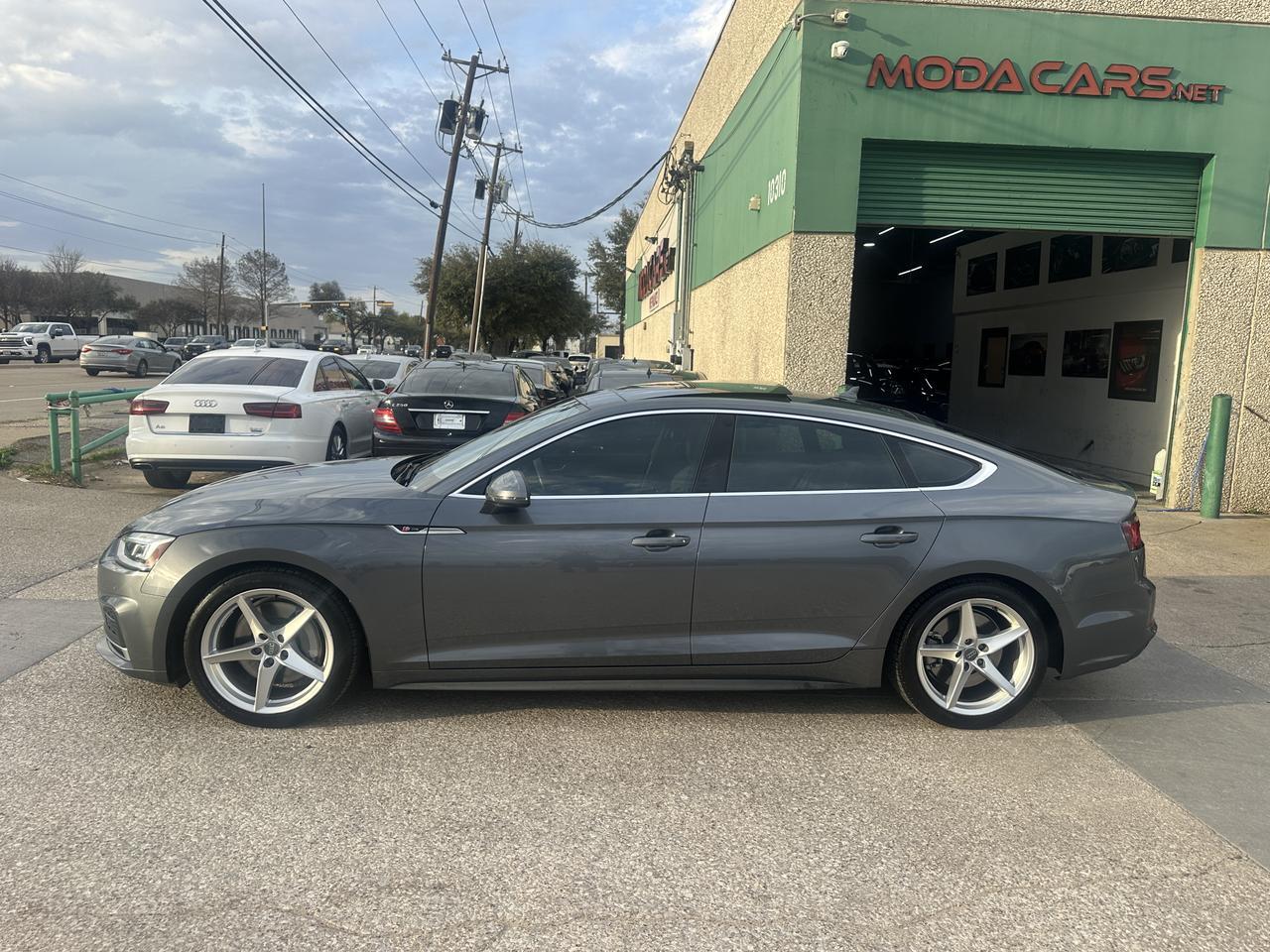 2018 audi a5 Prestige Dallas TX