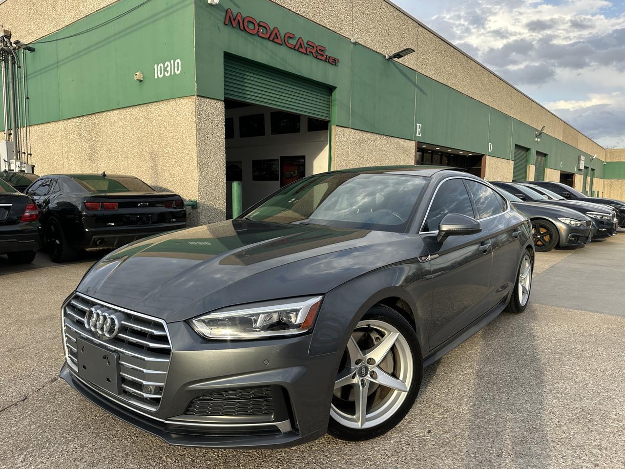 2018 audi a5 Prestige