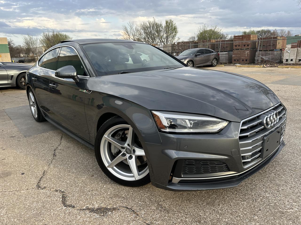 2018 audi a5 Prestige Dallas TX