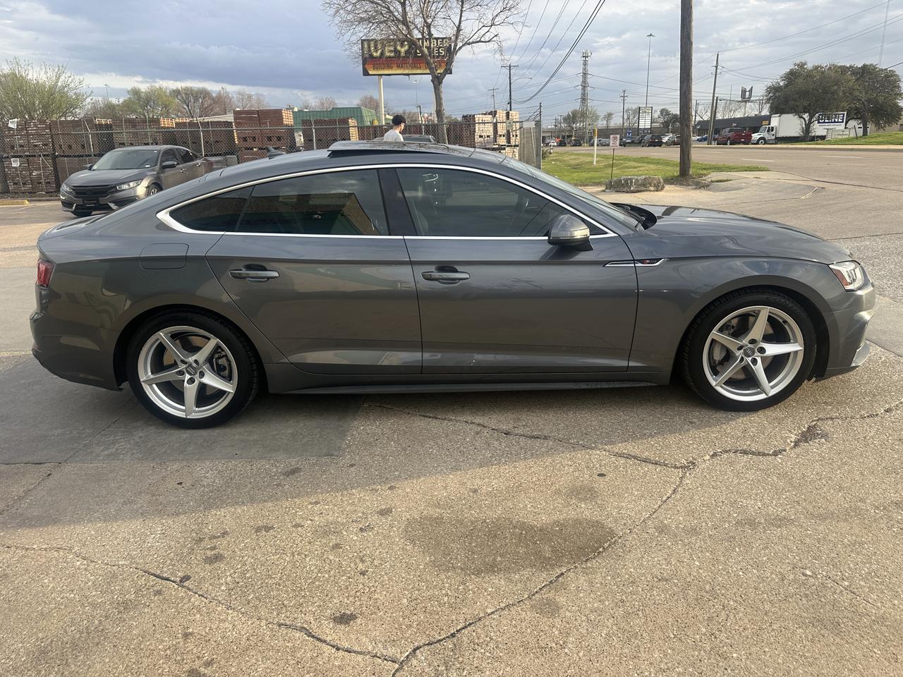 2018 audi a5 Prestige Dallas TX