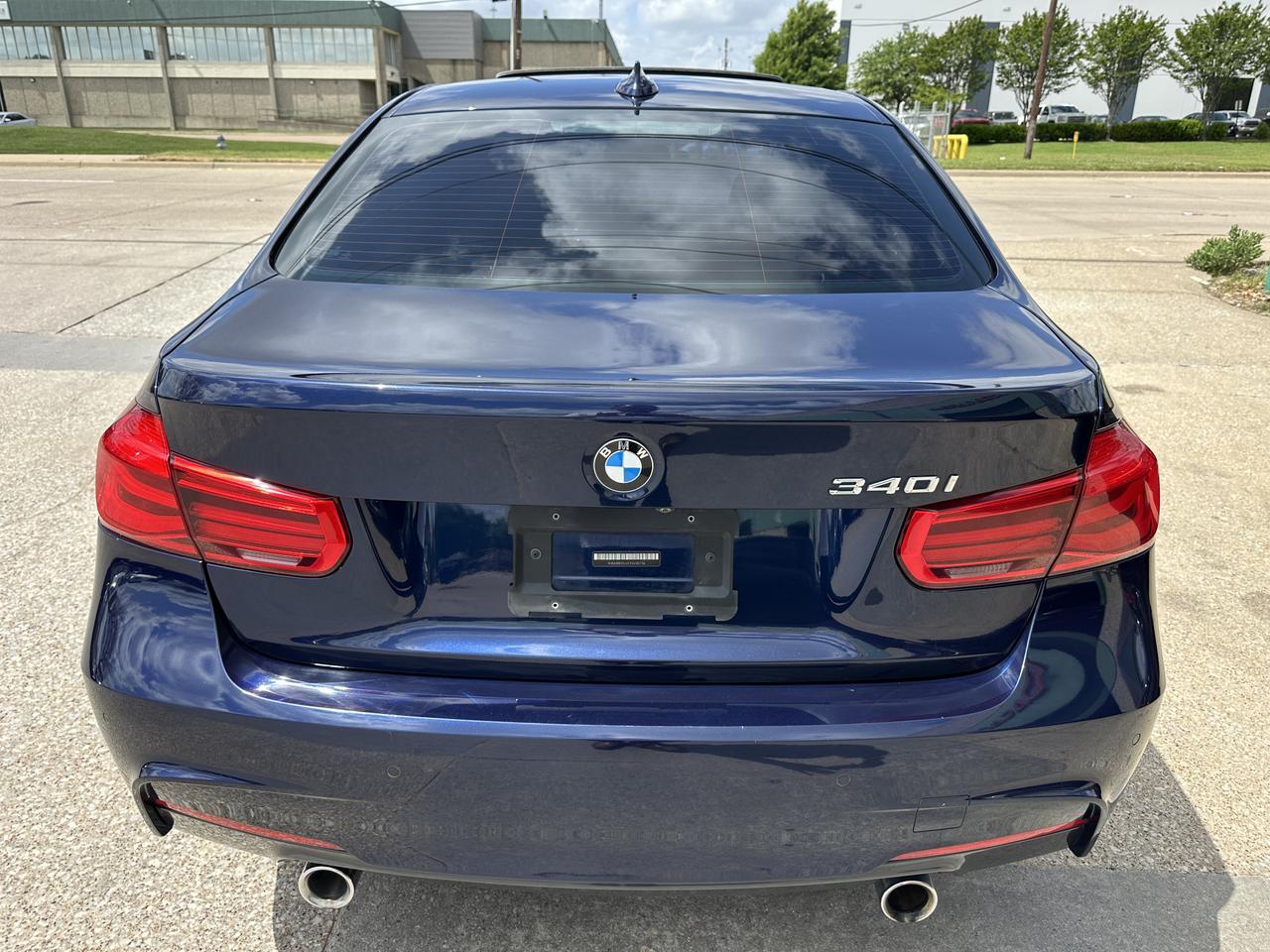 2018 bmw 3 series 340i M Sport Dallas TX