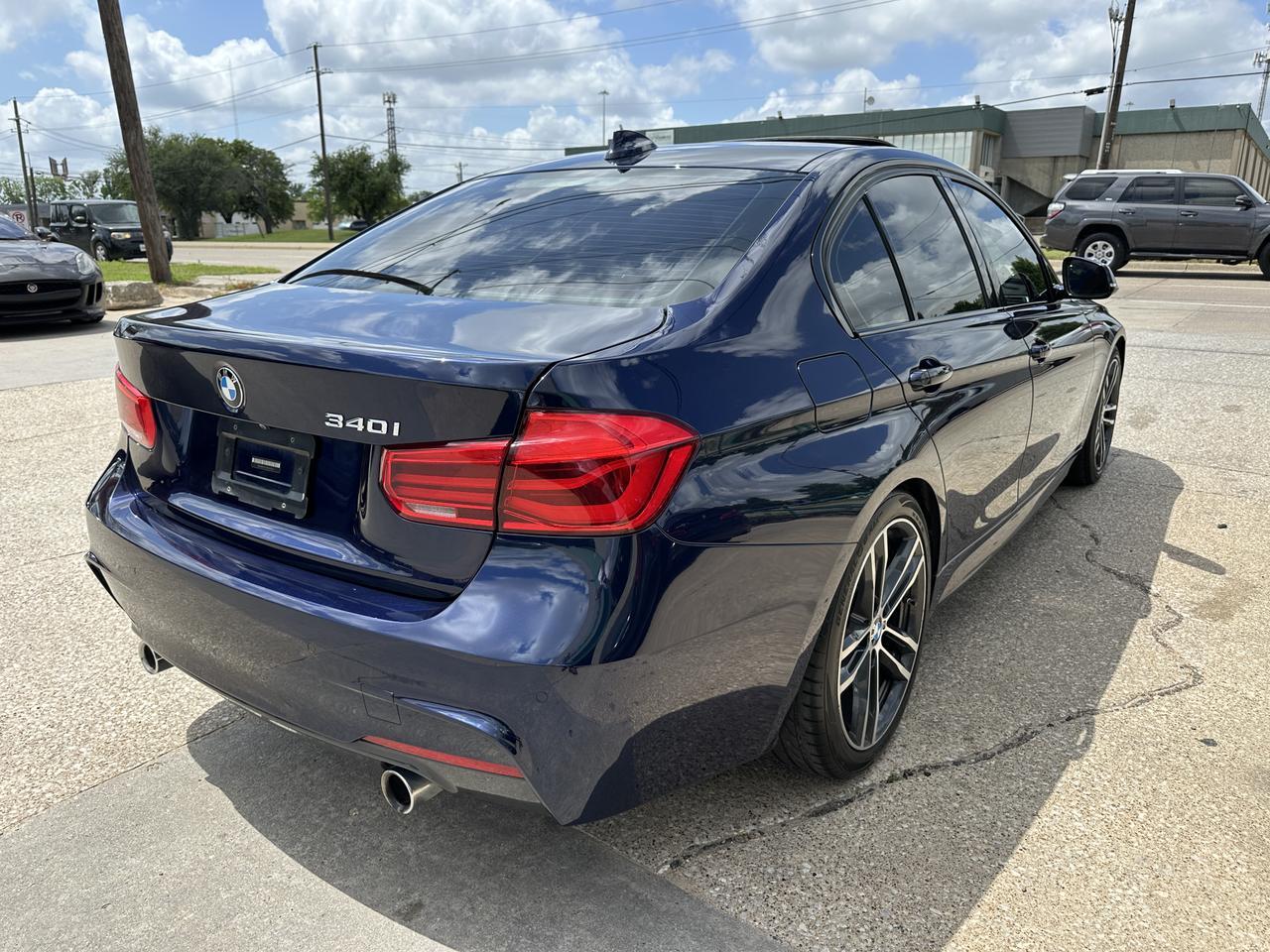 2018 bmw 3 series 340i M Sport Dallas TX