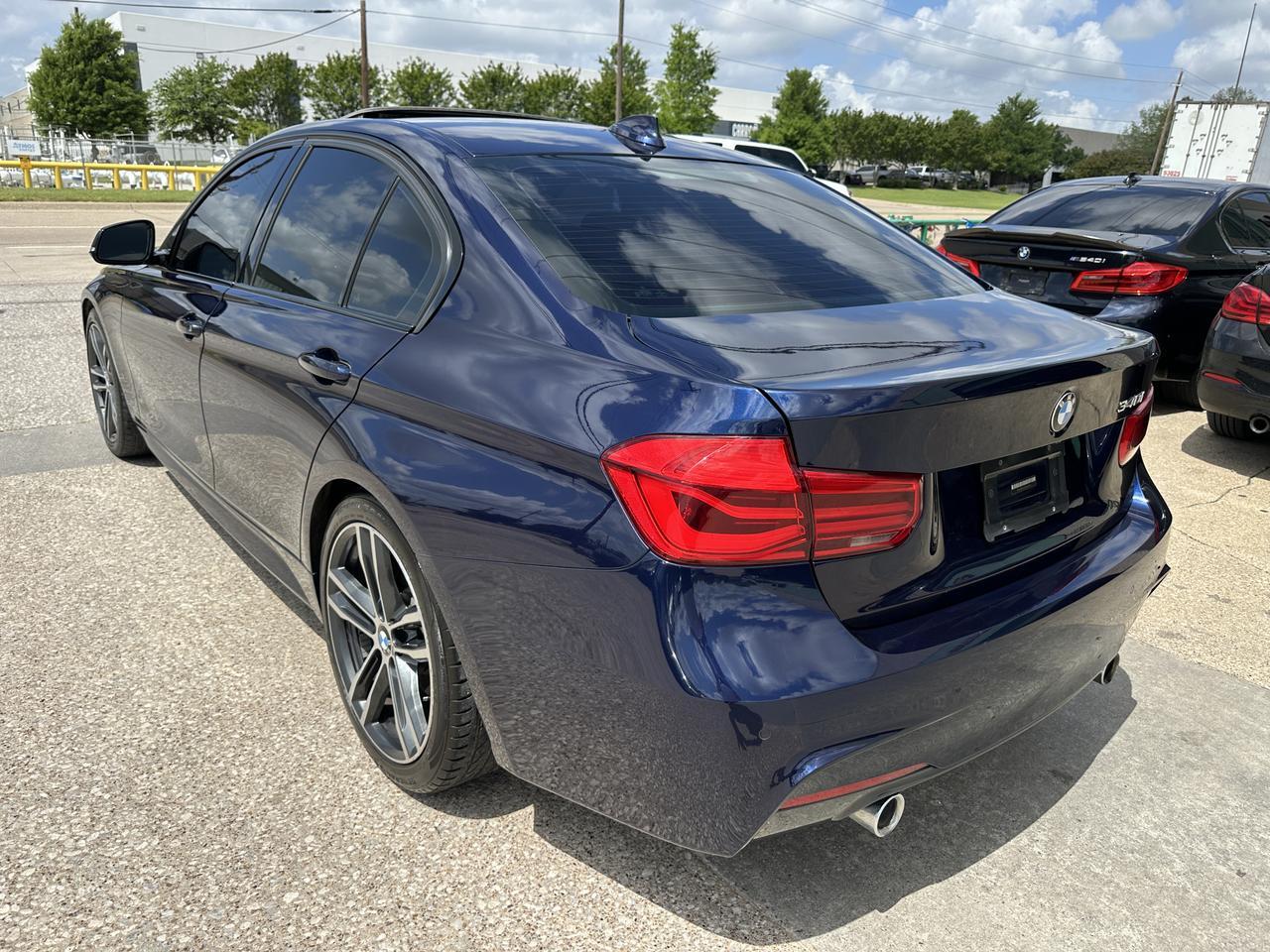 2018 bmw 3 series 340i M Sport Dallas TX
