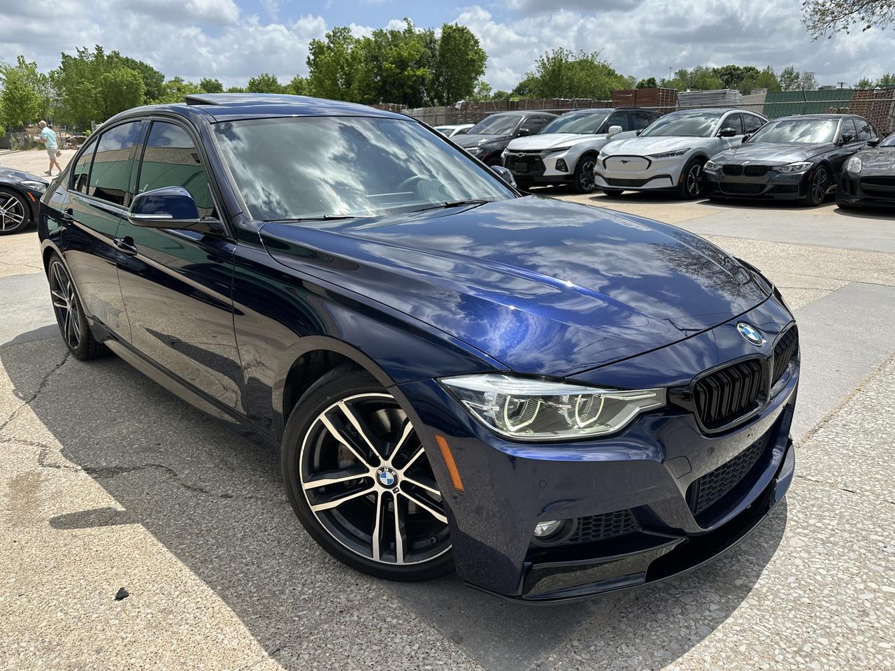 2018 bmw 3 series 340i M Sport Dallas TX
