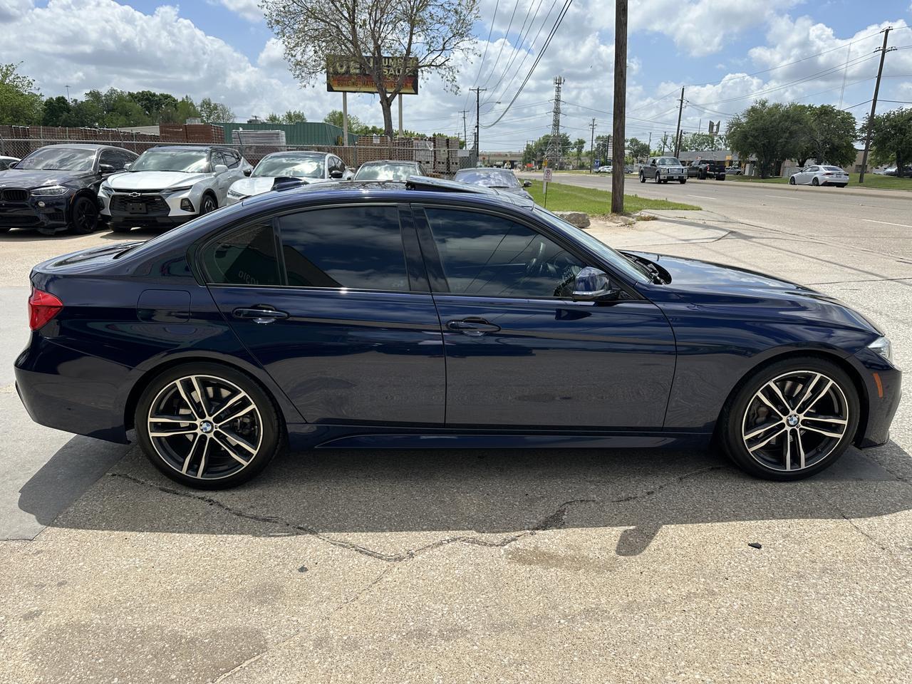 2018 bmw 3 series 340i M Sport Dallas TX