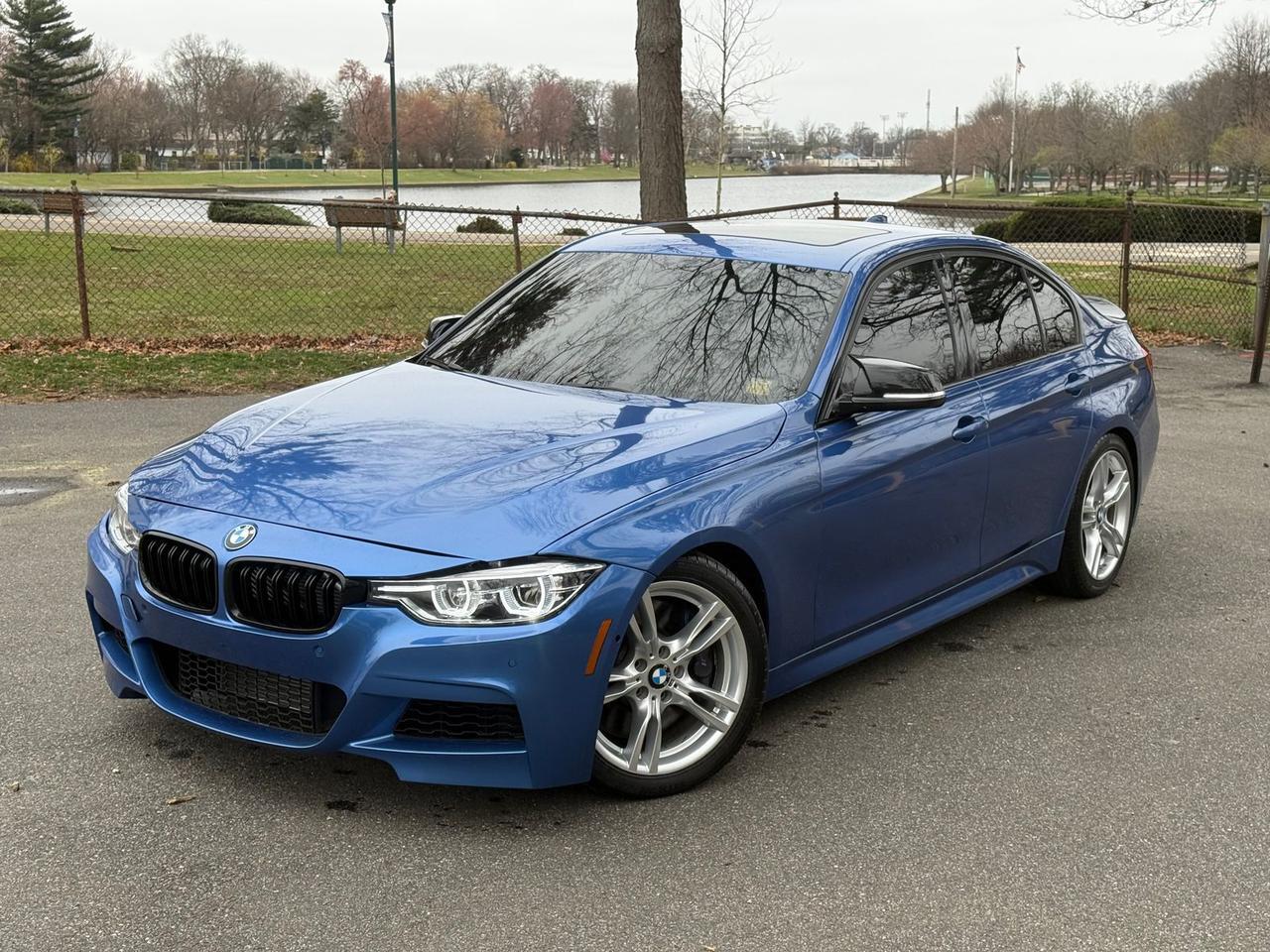 2018 bmw 3 Series 340i xDrive M sport Catless downpipe Lowered suspension Tuned